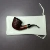 Morgan BlackJack 20 Sandblasted Dublin Briar Pipe, New - Image 2