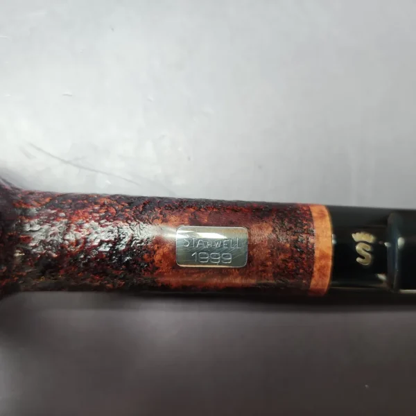 Stanwell 1999 Pipe of the Year Sandblasted Lumberman Estate Briar Pipe, Danish Estates - Image 2