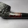 Thomas Cristiano Rusticated Apple Estate Briar Pipe, Italian Estates - Image 2