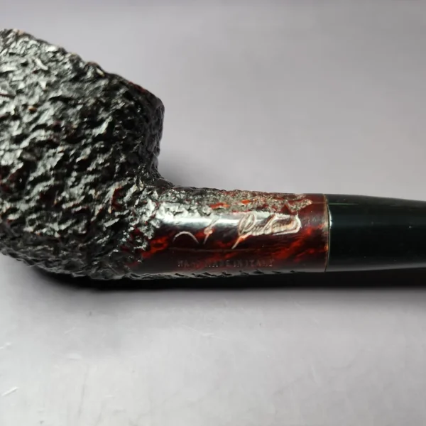 Thomas Cristiano Rusticated Apple Estate Briar Pipe, Italian Estates - Image 2