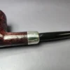 Dunhill Red Bark 51033 Sandblasted Army Mount Estate Briar Pipe, English Estates - Image 2