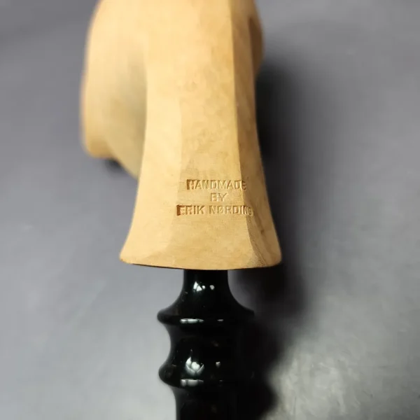 Nording Signature Smooth Freehand Estate Briar Pipe, Unsmoked - Image 3