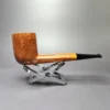 Castello 1998 Collection K Smooth Canadian Estate Briar Pipe, Italian Estates - Image 3