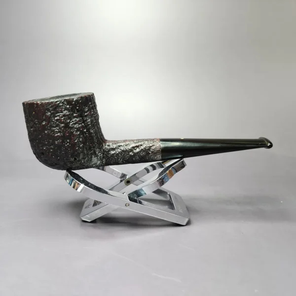 Dunhill 1967 Shell Briar R Sandblasted Pot Estate Briar Pipe, English Estates - Image 3