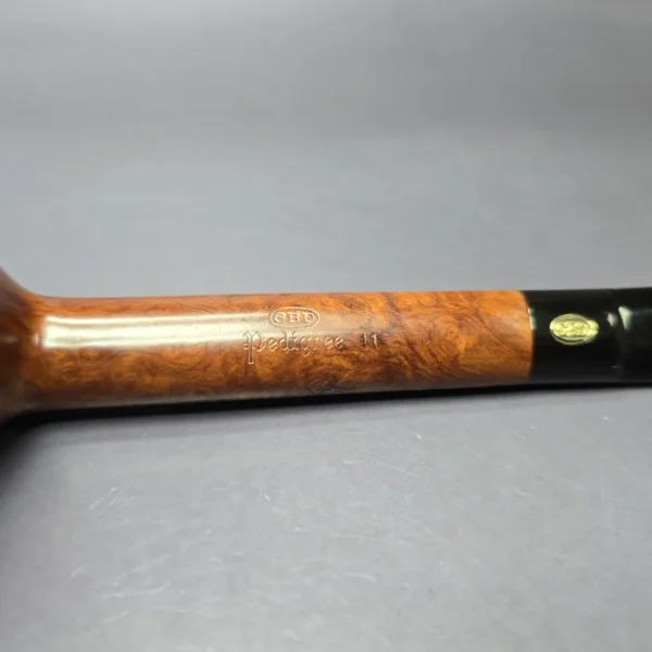 GBD Pedigree II 256 for Tinder Box 50th Anniversary Limited Edition Lumberman Estate Briar Pipe, English Estates - Image 3