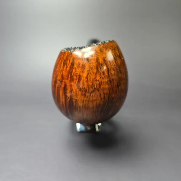 Bari Wiking Magnum Smooth Freehand Egg Estate Briar Pipe, Danish Estates - Image 3