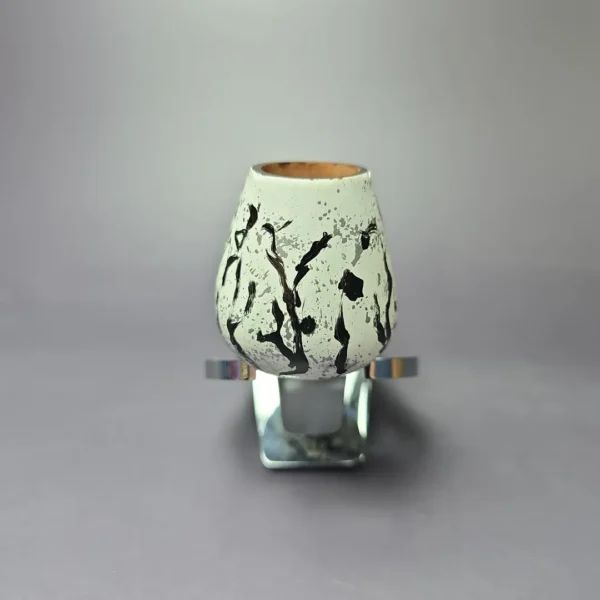 Dave Neeb & Marty Schreiter Abstract Brandy Handmade Briar Pipe, New - Image 3