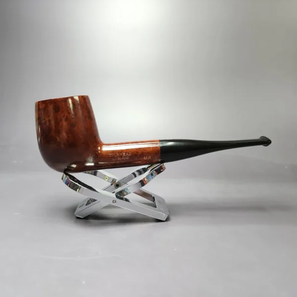 James Upshall Tilshead Group 6 Smooth Billiard Estate Briar Pipe, Unsmoked - Image 3