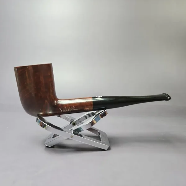 James Upshall Tilshead Group 6 Smooth Dublin Estate Briar Pipe, Unsmoked - Image 3