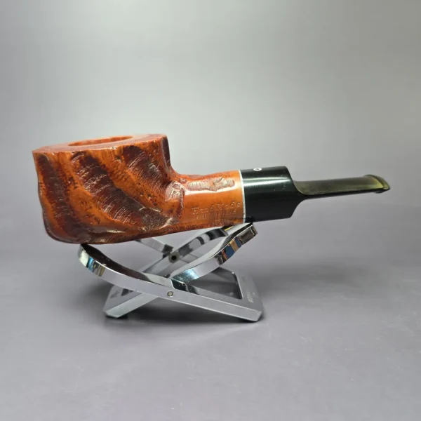 Kaywoodie Oversize Partially Rusticated Pot Estate Briar Pipe, Unsmoked - Image 3