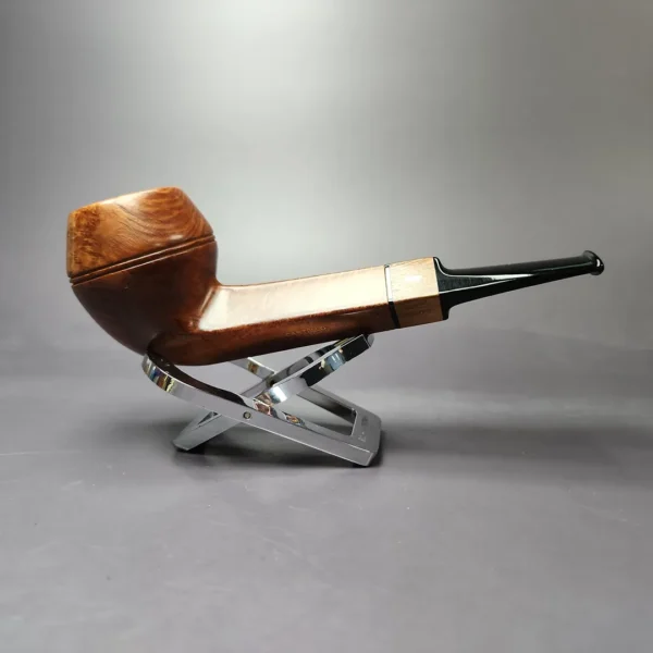 Castello Trademark 4K 56 Smooth Bulldog Estate Briar Pipe, Italian Estates - Image 3