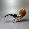 Castello 1990 Trademark G 66 Smooth Egg Estate Briar Pipe, Italian Estates - Image 3