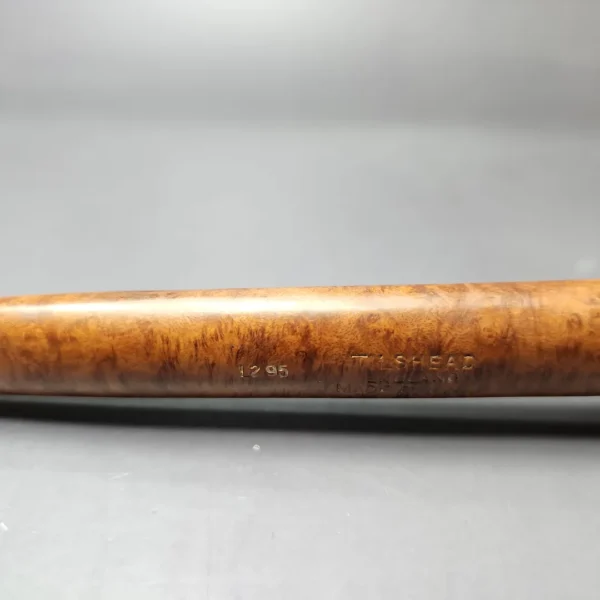 James Upshall P Grade L2 95 Canadian Estate Briar Pipe, English Estates - Image 3
