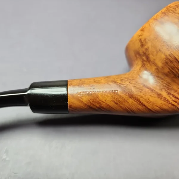 GBD Unique Straight Grain Smooth Walrus Estate Briar Pipe, English Estates - Image 3