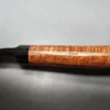 Cavicchi Smooth Long Shank Squat Tomato Estate Briar Pipe, Unsmoked - Image 3