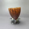Age Bogelund Smooth Dublin w/ Bamboo Estate Briar Pipe, Danish Estates - Image 3
