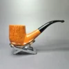 Castello Collection 3K Smooth Bent Billiard Estate Briar Pipe, Unsmoked - Image 3
