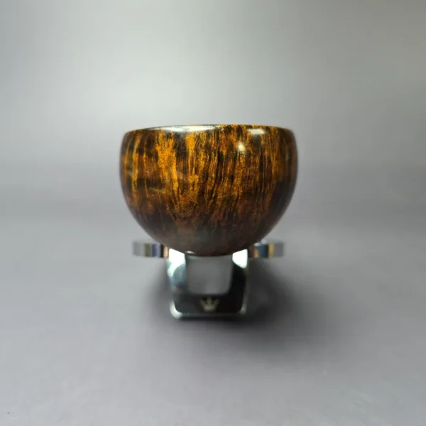 Martin Romijn Smooth Contrast Pot Handmade Briar Pipe, New - Image 3