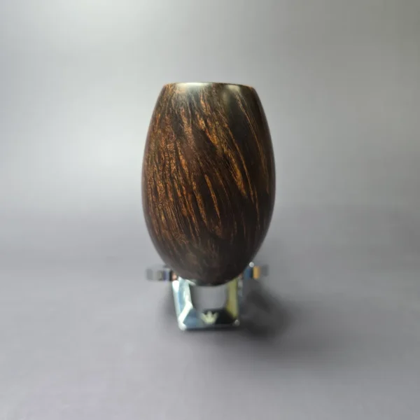 Martin Romijn Magnum Contrast Stack Egg Handmade Briar Pipe, New - Image 3
