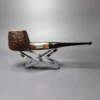 Stanwell 1991 Pipe of the Year Sandblasted Pot Estate Briar Pipe, Danish Estates - Image 3