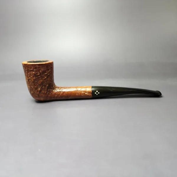Sasieni Four Dot Ruff Root 71 Dublin Estate Briar Pipe, English Estates - Image 3