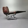 Hardcastle Special Quality Sandblasted Billiard Estate Briar Pipe, English Estates - Image 3