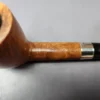Schulte's / Max Schulte Smooth Canadian w/ Silver Estate Briar Pipe, American Estates - Image 3