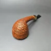 Lasse Skovgaard Sandblasted Dublin w/ Horn Estate Briar Pipe, Unsmoked - Image 3