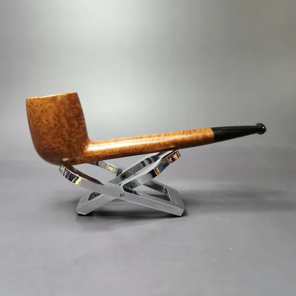 Captain Peterson (circa 1950) N76 Smooth Canadian Estate Briar Pipe, Irish Estates - Image 3