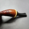 HS Studio Sandblasted Wasp w/ Boxwood Estate Briar Pipe, Unsmoked - Image 3