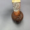 HS Studio Sandblasted Blowfish w/ Boxwood Estate Briar Pipe, Unsmoked - Image 3
