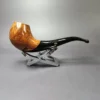 Chacom Volute Smooth Horn Estate Briar Pipe, Unsmoked - Image 3