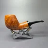 Memo Pipes Sandblasted Brandy Handmade Briar Pipe, New - Image 4