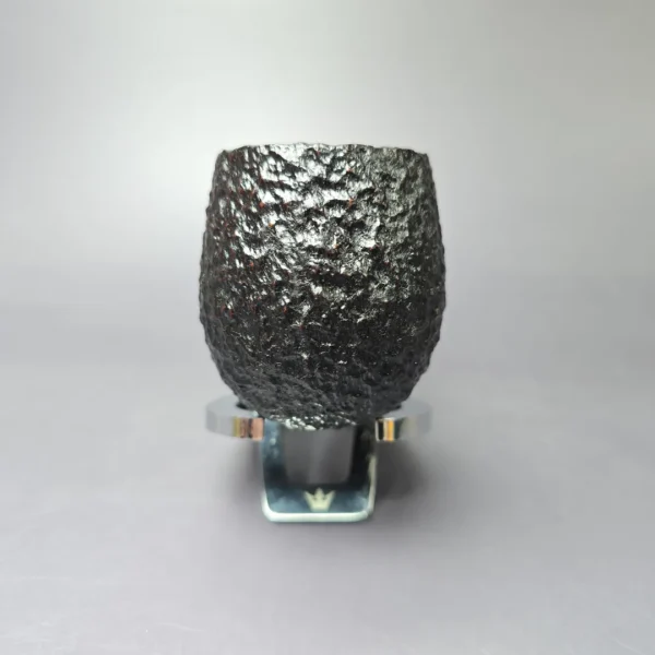 James Upshall Acclaim Magnum Apple w/ Les Wood Silver Estate Briar Pipe, Unsmoked - Image 3