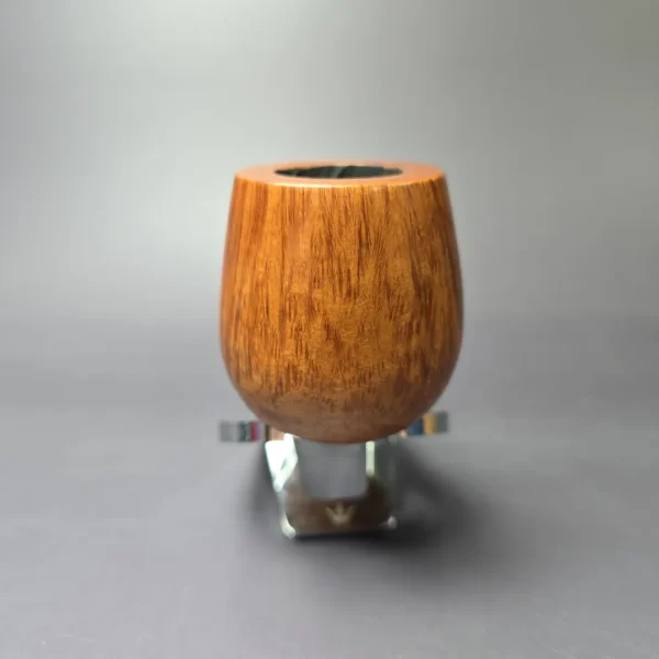 James Upshall P ExL Smooth Apple w/ Silver Estate Briar Pipe, English Estates - Image 3