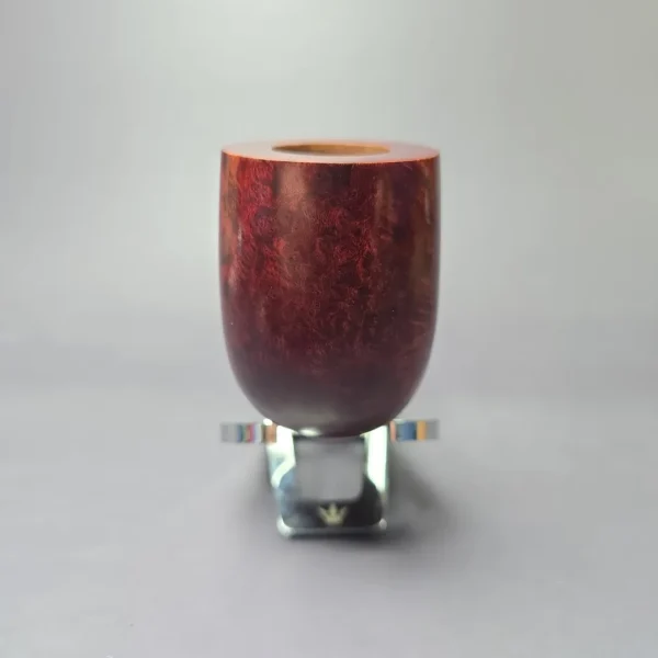 Ser Jacopo Magnum Smooth Billiard w/ Silver Estate Briar Pipe, Italian Estates - Image 3