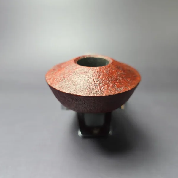 Eclesias Sandblasted Eskimo Handmade Briar Pipe, New - Image 3