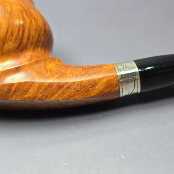 Viprati Pipe of the Year 2011 Smooth Cauldron Estate Briar Pipe, Italian Estates - Image 3