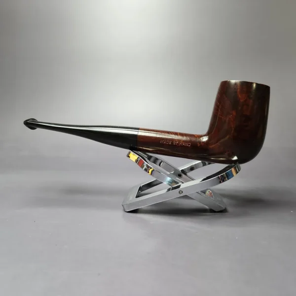 James Upshall Tilshead Group 5 Smooth Billiard Estate Briar Pipe, Unsmoked - Image 3
