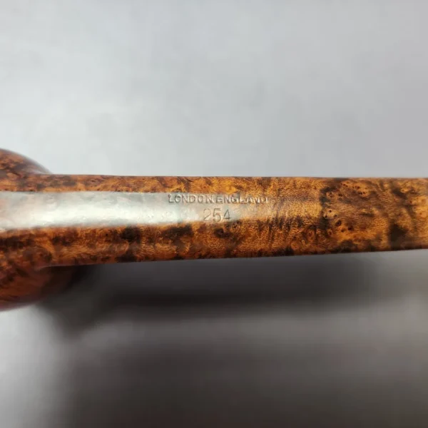 Irwin's by GBD 254 Smooth Lumberman Estate Briar Pipe, English Estates - Image 3