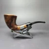 Stanwell Pipe of the Year 1986 Sandblasted Dublin Estate Briar Pipe, Danish Estates - Image 3