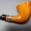 Kaywoodie Sterling 1 Smooth Bent Dublin Estate Briar Pipe, American Estates - Image 3