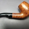 Gigi Infinity Smooth Bent Billiard Estate Briar Pipe, Unsmoked, 9mm - Image 3