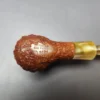 Savinelli Estella Non Pareil 9121 Rusticated Pot Estate Briar Pipe, Italian Estates - Image 3
