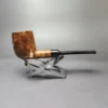 Astleys Smooth Saddle Billiard Estate Briar Pipe, English Estates - Image 3