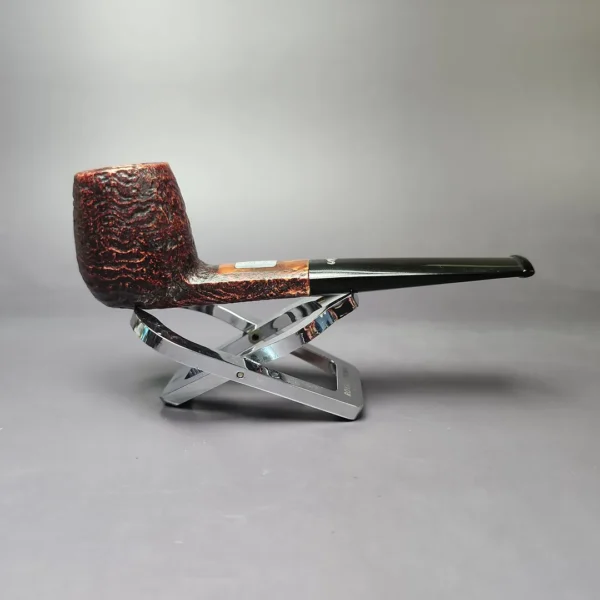 Stanwell RM 1990 Sandblasted Faceted Billiard Estate Briar Pipe, Danish Estates - Image 3