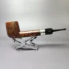Ferndown Reo 2 Star w/ Silver Smooth Lovat Estate Briar Pipe, English Estates - Image 3