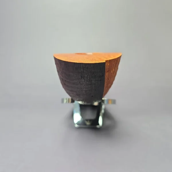Brandon Brooks Partially Sandblasted Dublin Handmade Briar Pipe, New - Image 3