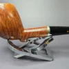 Radice Clear Fiammata Smooth Cutty Estate Briar Pipe, Italian Estates, 9mm - Image 3