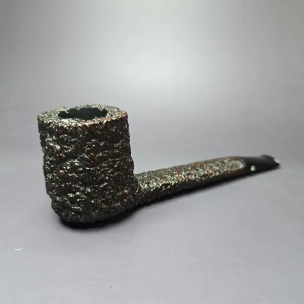 Castello Sea Rock Briar G 32 Rusticated Canadian Estate Briar Pipe, Unsmoked - Image 3